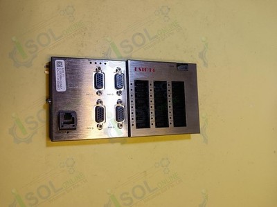 ASM PT 02-E60699-02/A/LF I/O Extension Module Semiconductor Data Acquisition