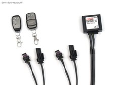 ASR Klappensteuerung RX2 für Abgasklappen Mercedes E-Klasse W213 E53 + E63 AMG