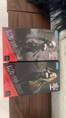 The Eminence in Shadow Alpha Beta Luminasta Figure set of 2 20cm 7.9''