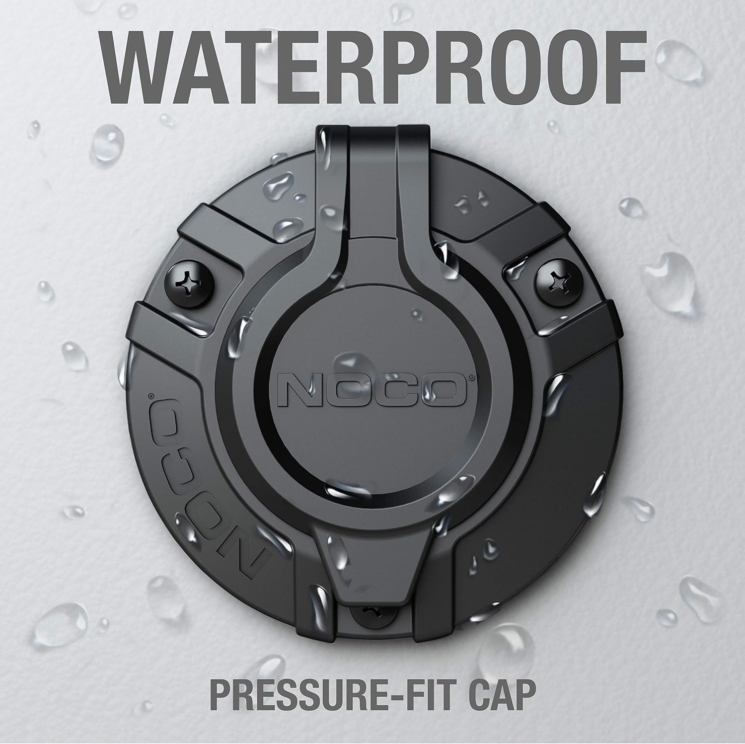 NEW NOCO GCP1 15Amp AC Port Plug Waterproof Electric Outlet 16” Extension BLACK