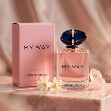 GIORGIO ARMANI My Way 90ml Eau De Parfum EDP Spray - Brand New