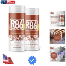 Industrial All-Out Odor Eliminator, Removes Dead Animal Odor, Skunk Odor, Uri...