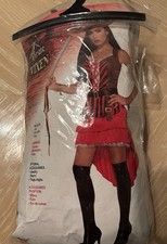 Adult Pirate Vixen Swashbuckler Buccaneer Costume