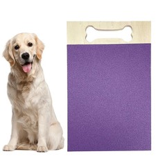 Dog Nail Scratch Board, Double Side File Scratch Board for Dogs Paw, Two Side...