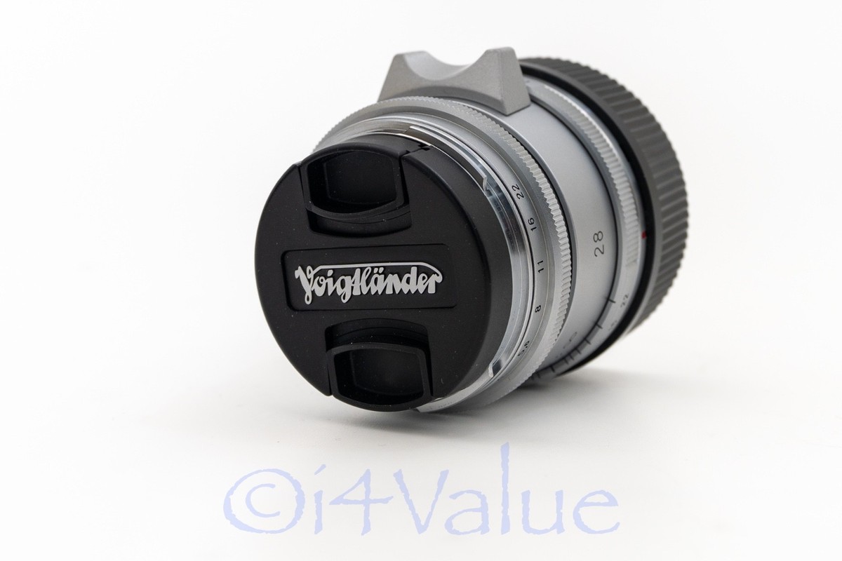 L@@K! Voigtlander 28mm f/2.0 Ultron Vintage Aspherical VM Lens