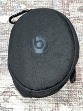 BEATS by Dr. Dre Headphone Soft Carrying Travel Replacement Case Pouch All Black