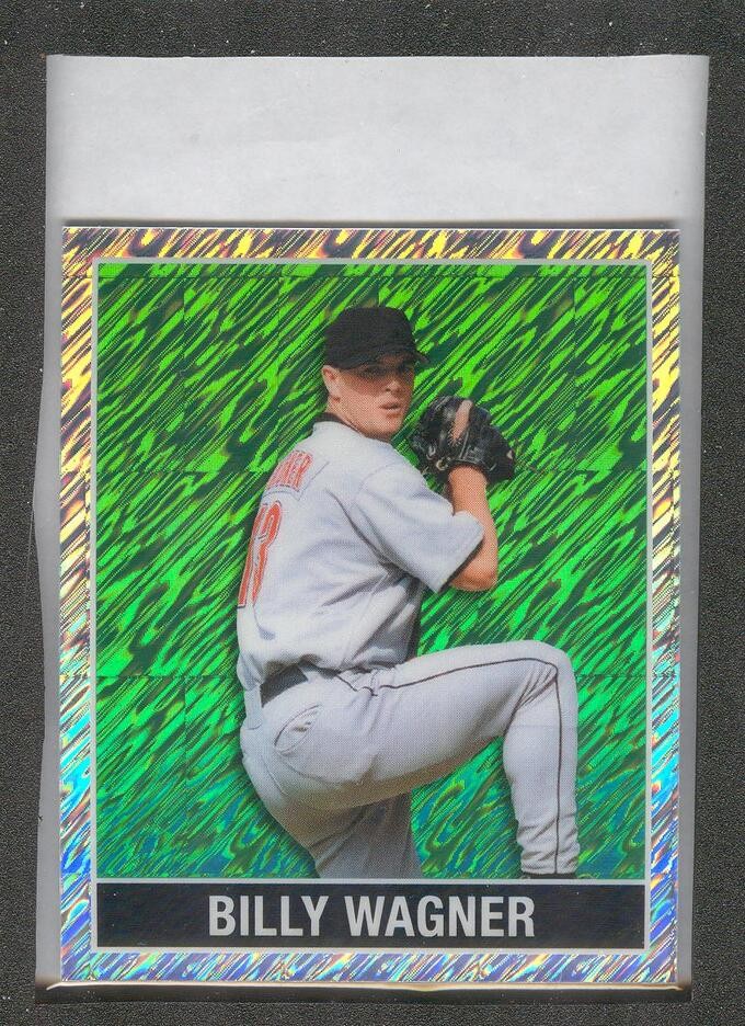 Billy Wagner 48B-13 2025 Leaf 15th Anniv. National 1948 Green Shimmer 1/6