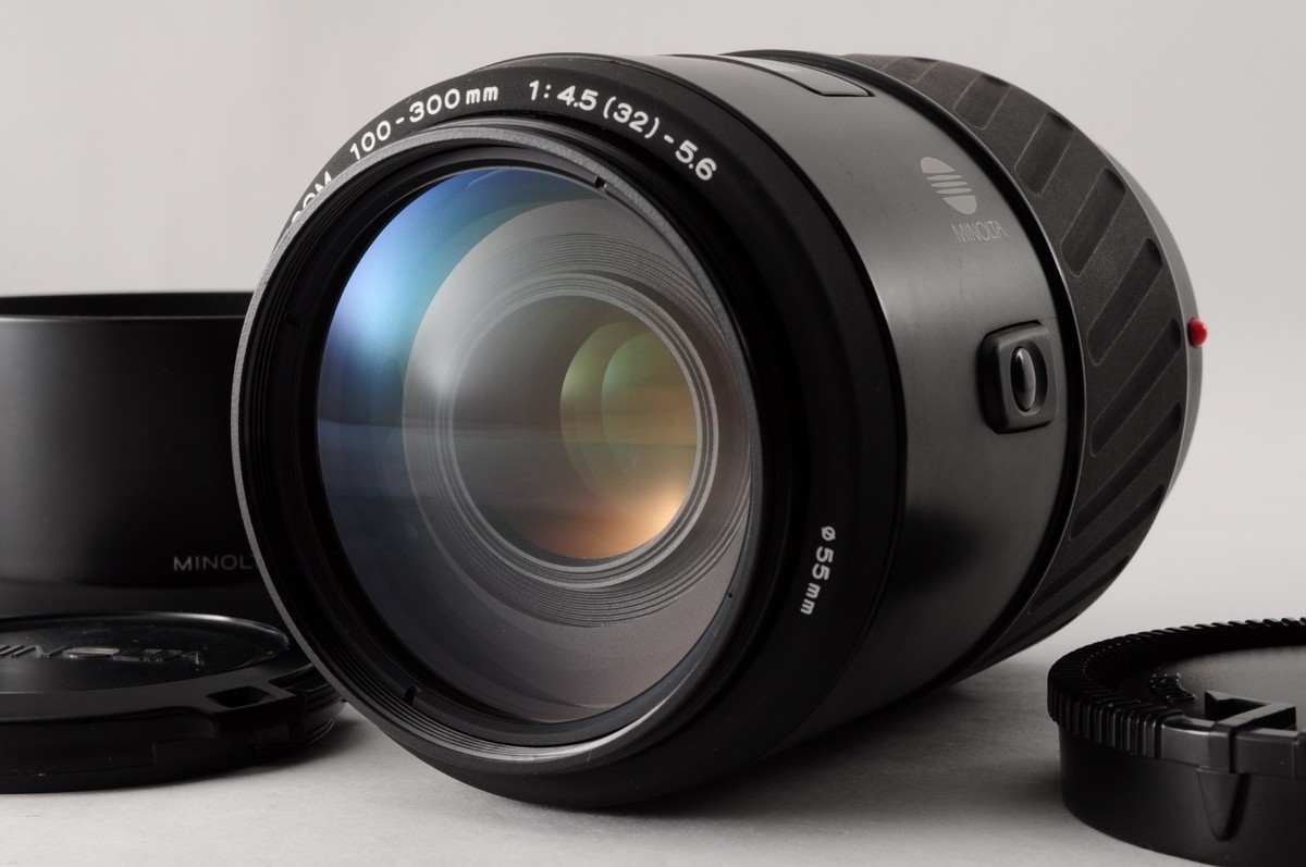 MINOLTA AF100-300 mm ソニー aマウント用 MINOLTA AF100-300 mm ソニー aマウント用 MINOLTA AF100-300 mm
