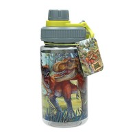 Dino World - Transparent GrüN - Trinkflasche - 500 Ml - Neu & Ovp
