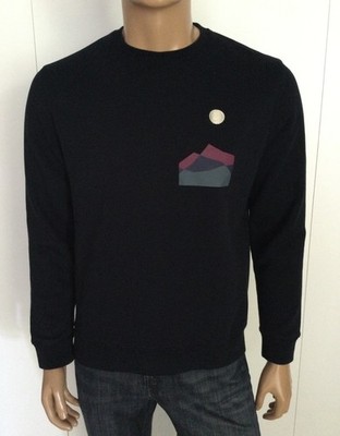 Norse Projects X Ryan Carl Navy Sweatshirt Size L