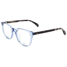 Rag  Bone Men's 51 mm Blue Opticals RNB7052-PJP-51
