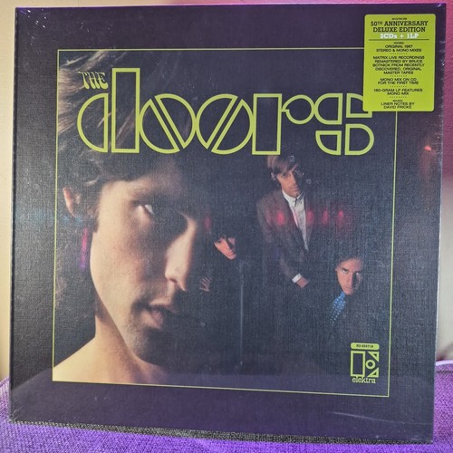 The Doors - The Doors - 3 CD + 180 gram Vinyl Record LP - Deluxe Ed.