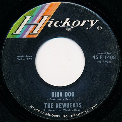 Newbeats - Bird Dog - Used Vinyl Record 7 - G8100z