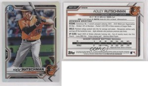 2021 Bowman Chrome Prospects Refractor /499 Adley Rutschman #BCP-241