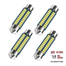 578 Led Bulb 211-2 Led Festoon Bulb 41mm 42mm 1.65in Led 42mm 578 4pcs White