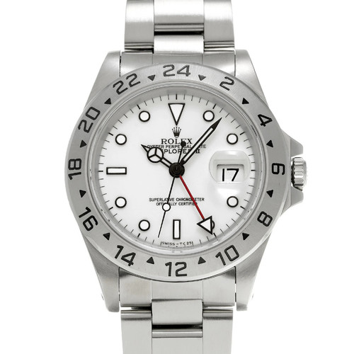 ROLEX Explorer Ii 16570 White Case Size 40 x 40 mm Men's Used Watch #512512