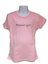 Flower Girl Rhinestone Tee Shirt
