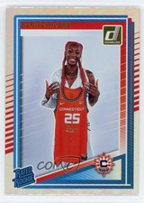 2025 Panini Donruss WNBA Rated Rookie Holo Saniya Rivers #92 Rookie RC 6q5