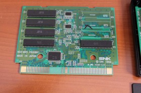 SNK NEOGEO MVS - NEO TURF MASTERS - NEO GEO #2 read inside / read