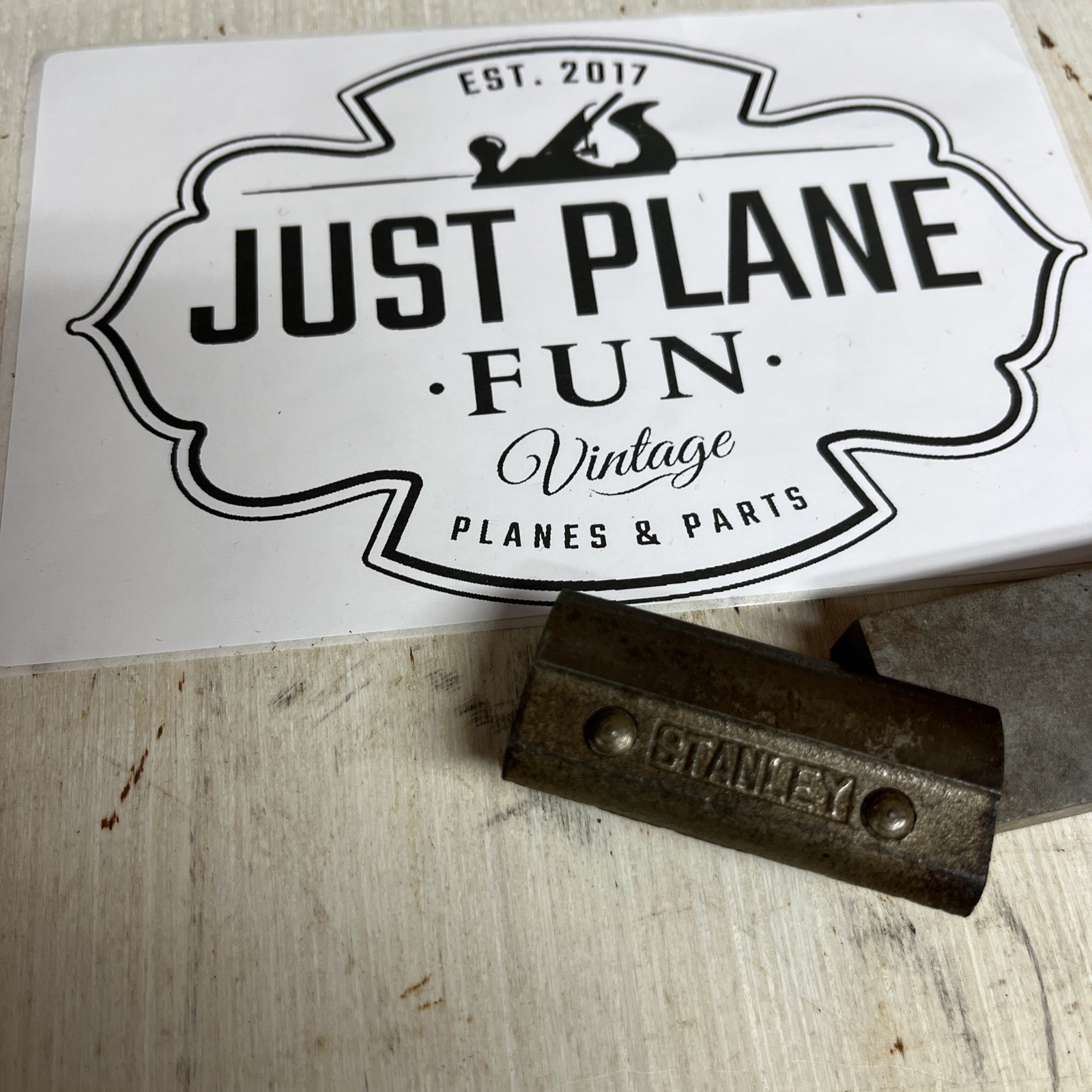 Original Curved Sole for Stanley No. 67 Universal Spoke Shave with Screws