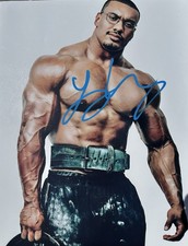 LARRY WHEELS SIGNED 11X14 PHOTO BODYBUILDER INFLUENCER IFBB 2026 RACC TRUSTED