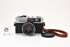 CLA'd Near MINT Olympus 35 DC Rangefinder 35mm Film Camera with Strap Cap