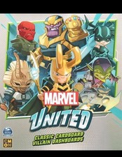Marvel United: Classic Cardboard Villain Kick...