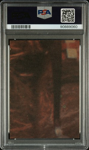 1977 Topps Star Wars C-3PO Error #207 PSA 5 - Picture 2 of 2