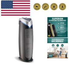 4-In-1 HEPA Air Purifier for Home, Large Rooms Up To 743 Sq. Ft. with HEPA Ai...
