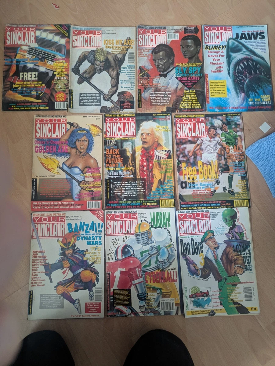 zx spectrum magazines products for sale | eBay UK