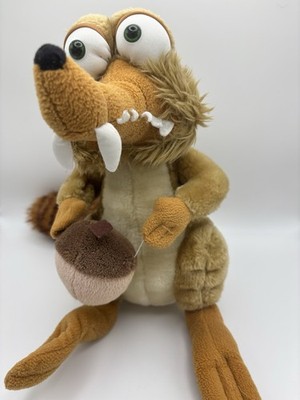 Ice Age 2 Scratch Eichhörnchen XL Kuscheltier Plüschtier ca. 30cm