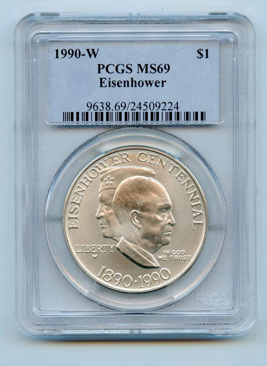 MS 69 Graded Eisenhower Dollars (1971-1978) for sale | eBay