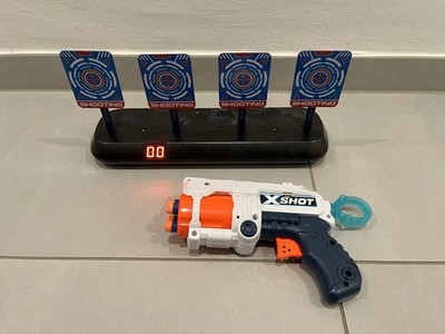 Zielscheibe für NERF - elektrisch + Zuru X-Shot