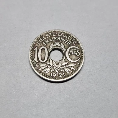 10 centimes Lindauer 1921 ( 060 @ 2021 ) - Photo 1/2