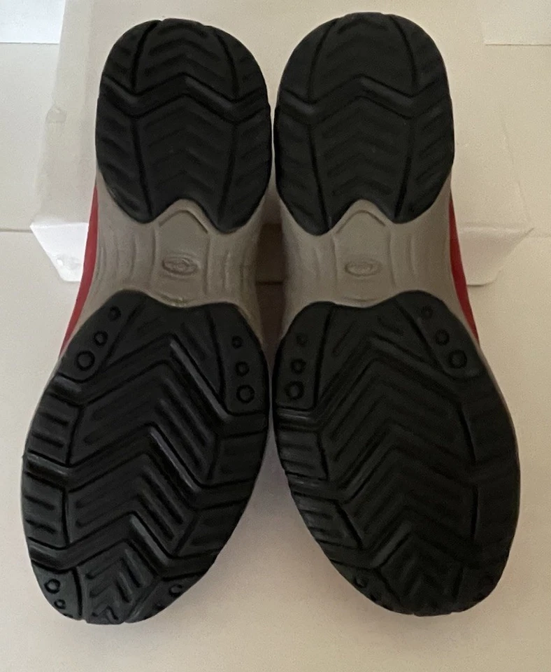 Easy Spirit Women's Sz 9 Red Slip-On Mules Traveltime Suede Mules 16420713 Nice - Image 2 of 4