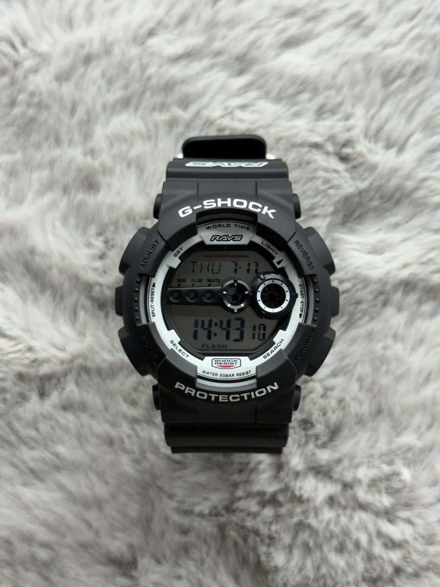 Gshock GD-100 RAYS Wheels “Japan Power” Special Edition 2016 | eBay