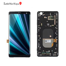 6.0" For Sony Xperia XZ3 H9436 H8416 PF42 LCD Display Touch Screen Digitizer