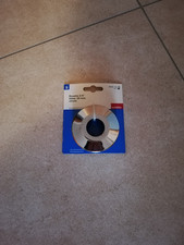 Schläfer Rosette 3/4 chrom