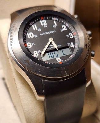 Hamilton Khaki Field MultiTouch Quartz Watch 42mm From Japan