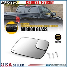 For Dodge Ram 1500 2500 3500 05-09 Passenger Side Heated Tow Mirror Glass 1-5x
