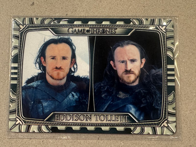Game of Thrones Legends of the Realm Then and Now Eddison Tollett Metal