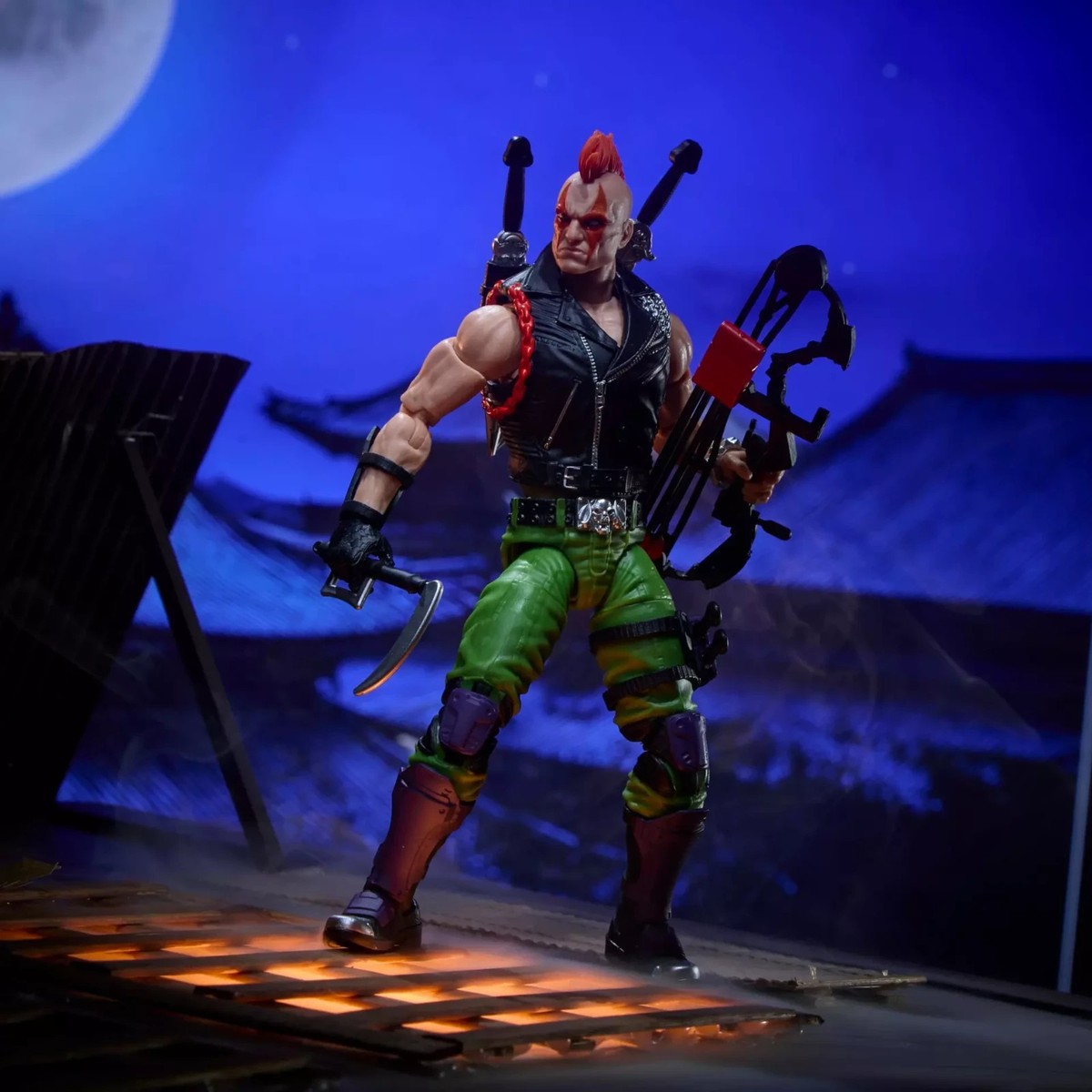 HASBRO G.I. JOE CLASSIFIED SERIES #192 COBRA NINJA FORCE ZARTAN