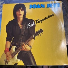Joan Jett Bad Reputation NEAR MINT Bellaphon Vinyl LP (12 Inch) 33 RPM
