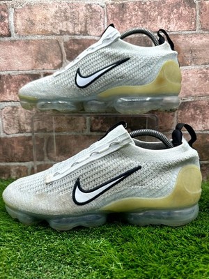 Nike Air VaporMax 2021 FK DH4084-100 Sneaker Herren UK 7,5 Weiß Laufschuhe