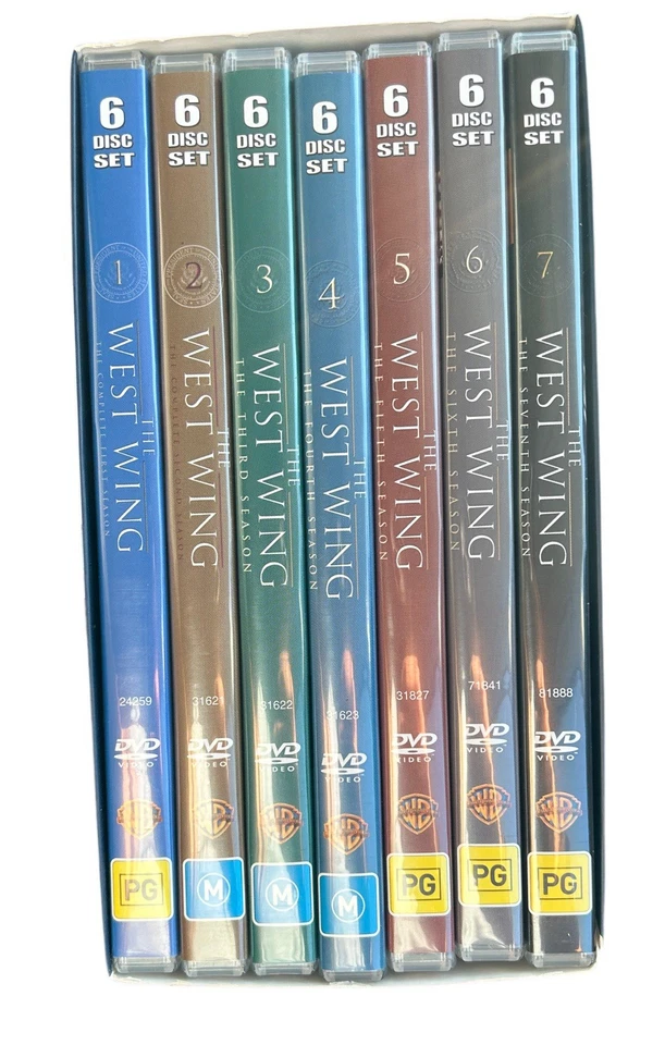 The West Wing The Complete Series, Seasons 1 2 3 4 5 6 7 1-7 DVD Boxset, New - image 2 of 3