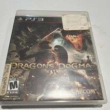Capcom Dragon's Dogma - Sony PlayStation 3 PS3 Role Playing M Online Play