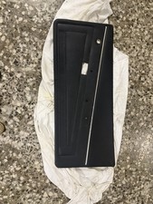 ALFA ROMEO ALFASUD SOUTH FRONT DOOR PANEL BLACK NOS AS PHOTO