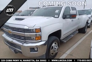 2019 Chevrolet Silverado 3500 HD LTZ Pickup 4D 8 ft