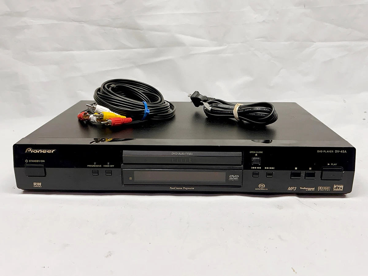 Pioneer スーパーオーディオCD(SACD)再生対応 ブルーレイプレーヤー Pioneer SACD DVD & Blu-ray Players for sale | eBay