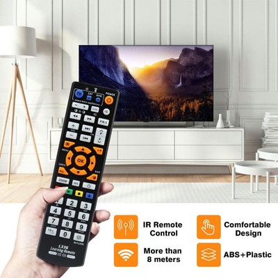 Smart L336 IR Remote Control With Learning Function TV Universal K4Z5~ *1 K7U4